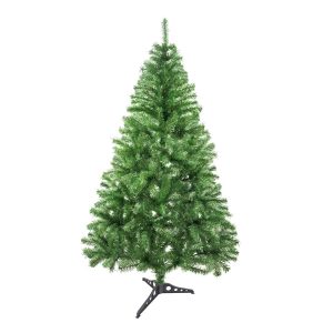 120-240cm árbol de navidad artificial tannenbaum arte árbol con soporte árbol de Navidad