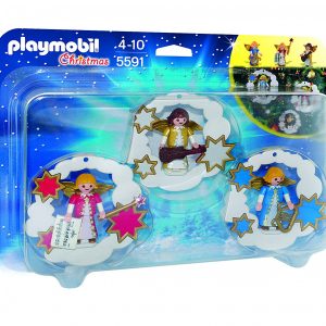 Playmobil Navidad - Pack adornos de Navidad de ángel (5591)