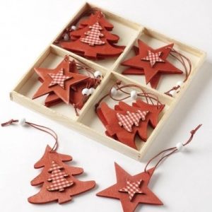 Ginger Interiors - Adorno copa del árbol de navidad