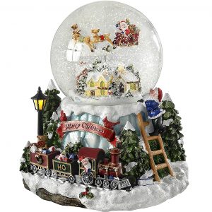 bola de cristal con musica
