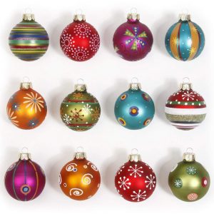bolas de navidad originales