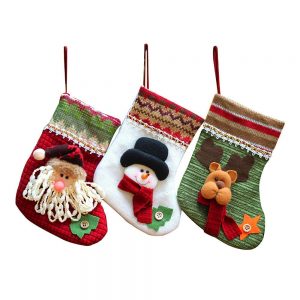 bonitos calcetines de navidad