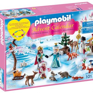 Playmobil - Calendario de adviento Patinaje Sobre Hielo (9008)