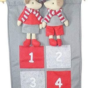 khevga Calendario de adviento para Rellenar ratón