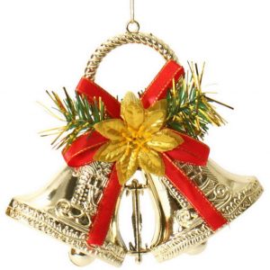Campana de Navidad Bolas/PERSPEX Navidad/hágalo usted mismo Artesanía Decoración del árbol Ornamento