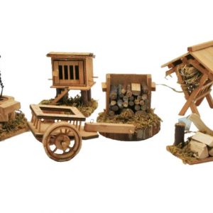 Unbekannt 6117 - Figurita del nacimiento