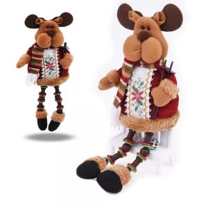 OFKPO Papá Noel Adornos de Navidad para Decoración Fiesta Navidad