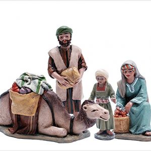 Triciclo Editores Belén Delprado J.L.Mayo- Familia de Mercaderes - Serie 11 cms BEL952