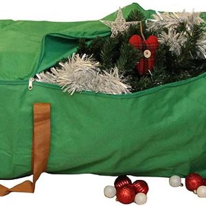 Bolsa de almacenamiento grande y resistente, para el árbol de Navidad, 182 cm